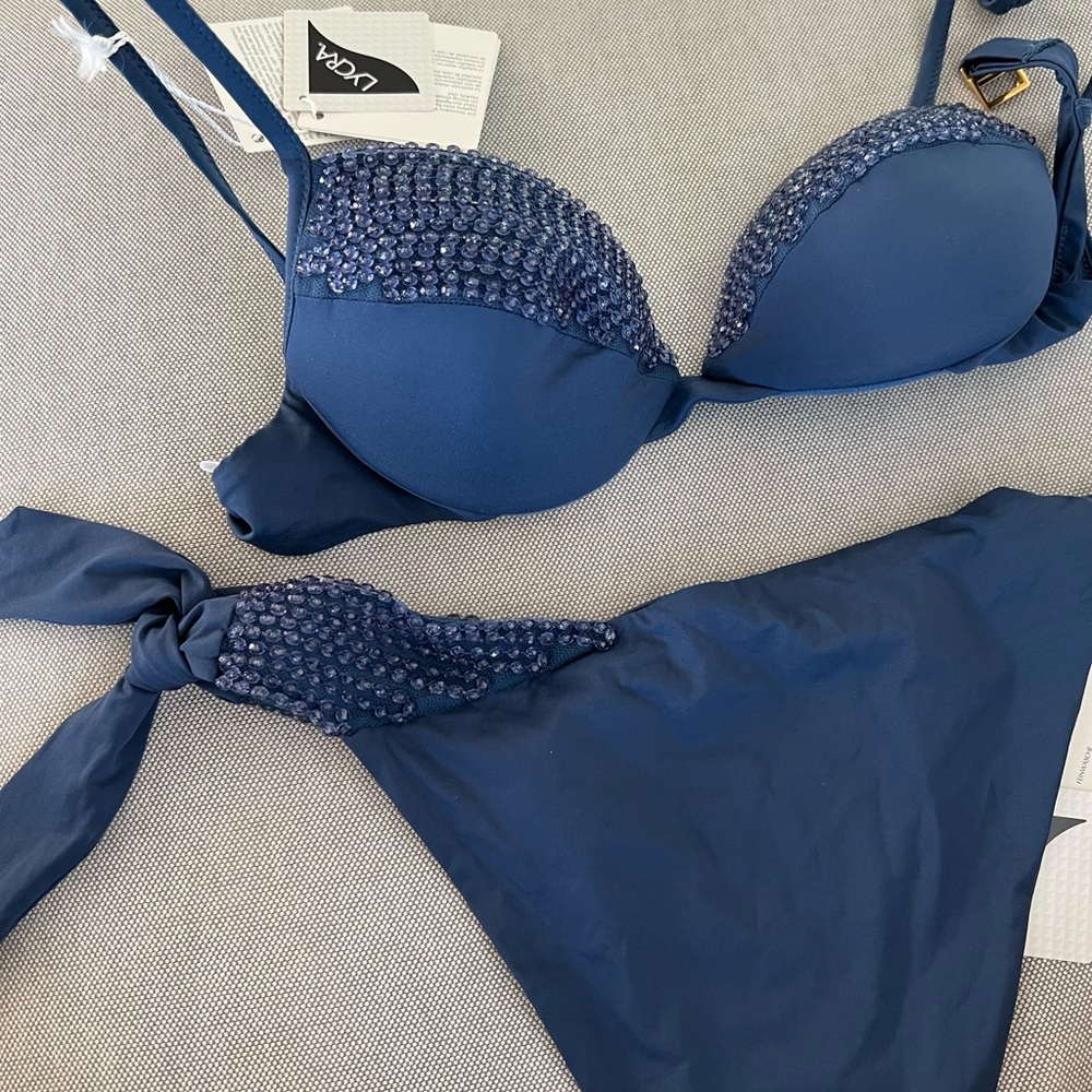 COPY - La Perla Luxury Swimwear Bikini Set US4 - Picture 14 of 14